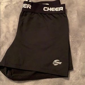cheer shorts